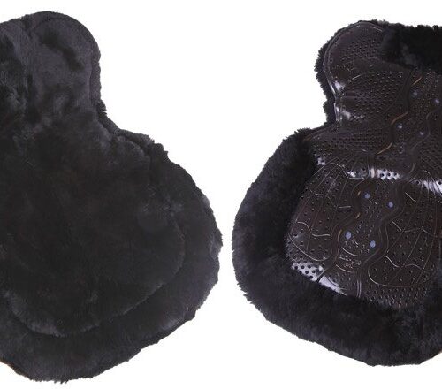 Gel Eze Sheepskin Fully-Lined-Luxury-Saddle-Pad