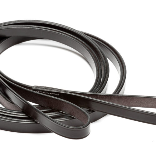 Plain Leather Running Reins