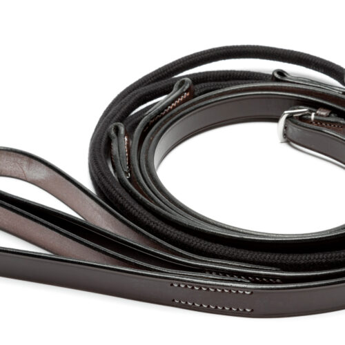Rope and leather Running Reins