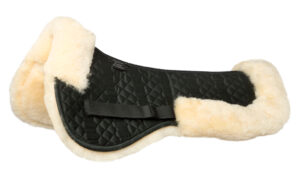 Sheepskin Saddle Half Pad