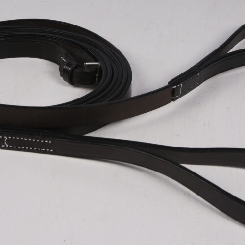 Plain Leather Running Reins