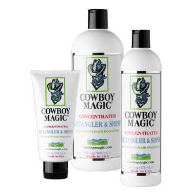 Detangler & Shine COWBOY MAGIC® [16 oz]