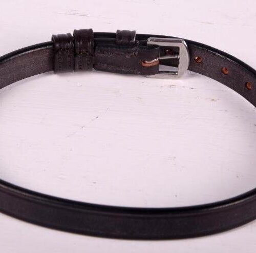 Leather Curb Strap