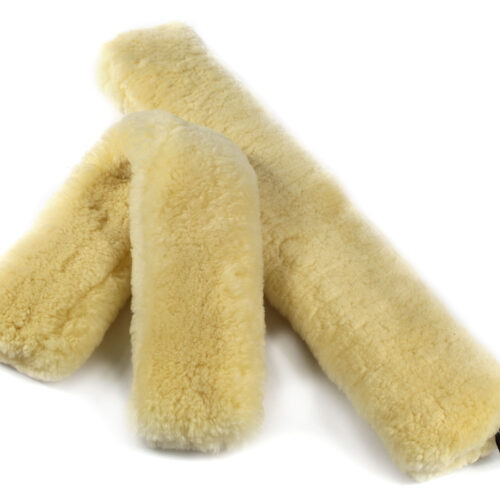 sheepskin-breastplate-cover