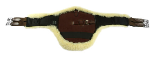 Sheepskin Studguard Girth Cover