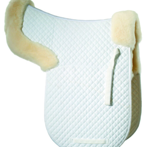 numnah half lined dressage