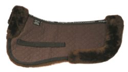 Sheepskin Saddle Pad