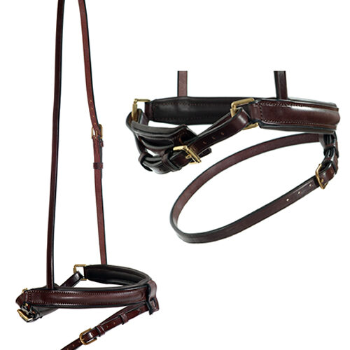 Drawtite Cavesson with Flash and Backpad