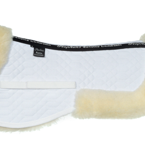 Sheepskin Saddle pads