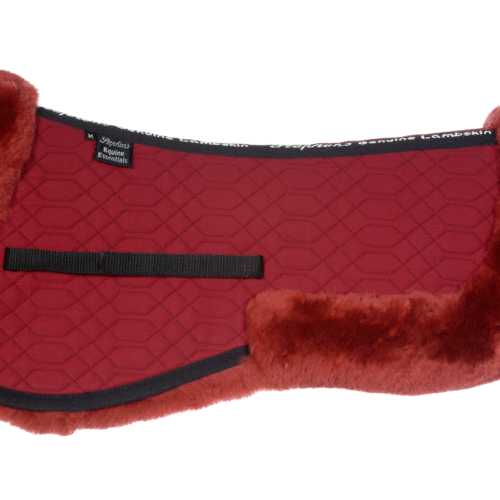 Sheepskin Saddle pads