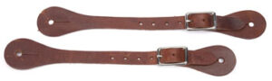 Spur Straps Plain Leather