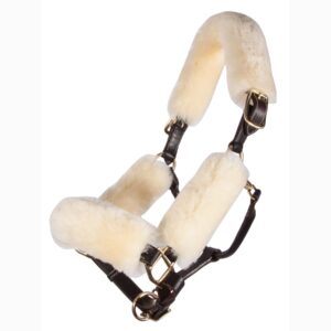 Sheepskin halter set Stephens headcollar