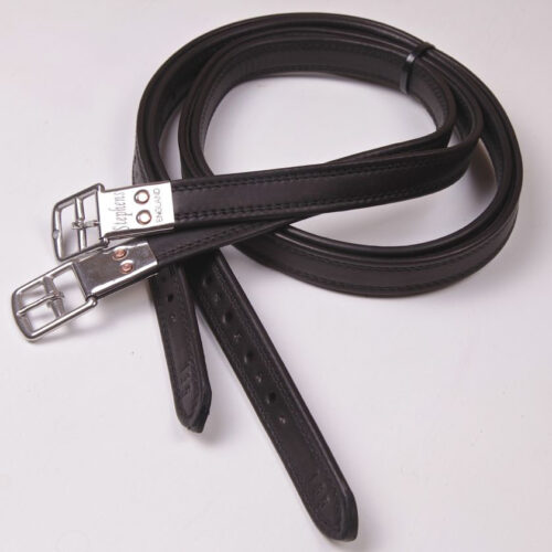 Laminated stirrup leathers stephens