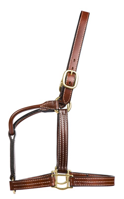 Weaver Halter without cheek clip