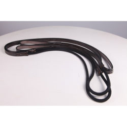 Rope and leather Running Reins