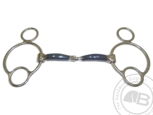 Lock Up Snaffle 2.5 Ring