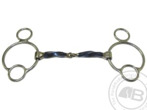 Twisted Snaffle 2.5 Ring