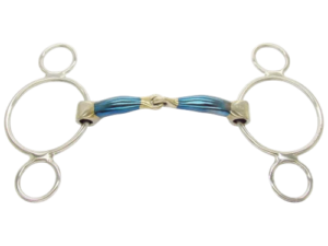 3 ring snaffle bit