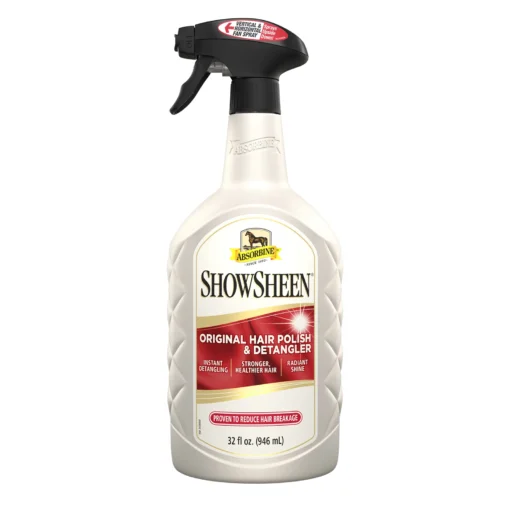 Absorbine ShowSheen Hair Polish & Detangler