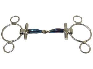 Snaffle T Bar 3 Ring