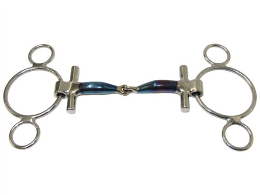 Snaffle T Bar 3 Ring (POLO)