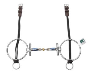 Buster Roller T Bar Big Ring Gag