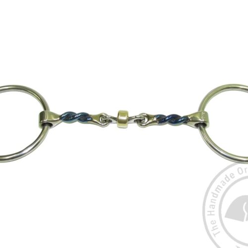 Twisted wire buster roller loose ring