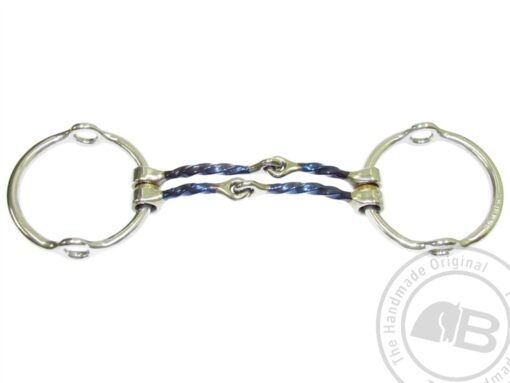 Square Twisted Barrie Big Ring Gag (POLO)