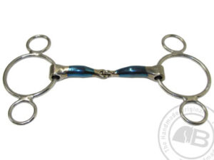 Polito Snaffle 3 Ring