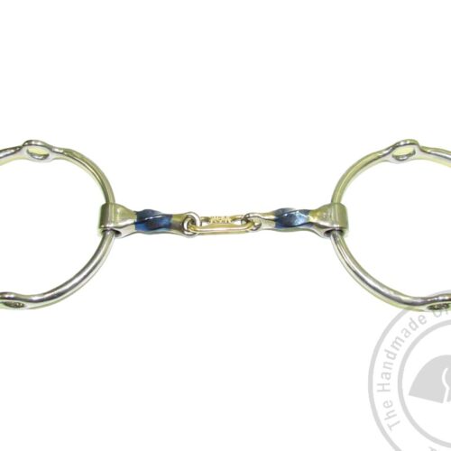 Polo-Big-Ring-Gag-Control-Plate-Square-Twist
