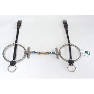 Square Twisted BC45 T Bar Gag