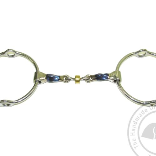 Square Twisted Buster Roller Big Ring Gag