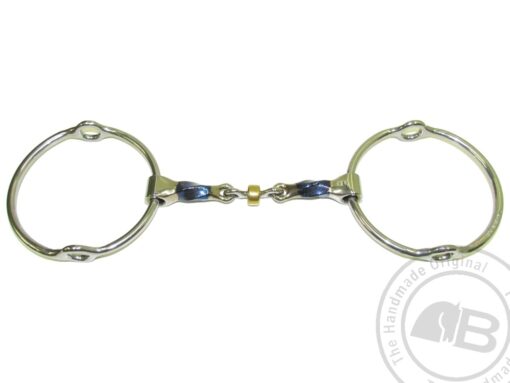 Square Twisted Buster Roller Big Ring Gag (POLO)