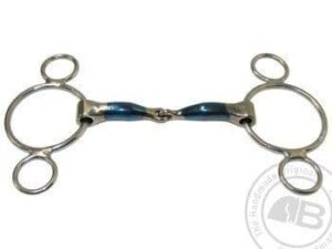 3 ring snaffle