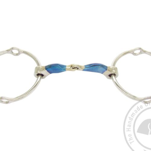 Polito Snaffle Big Ring Gag