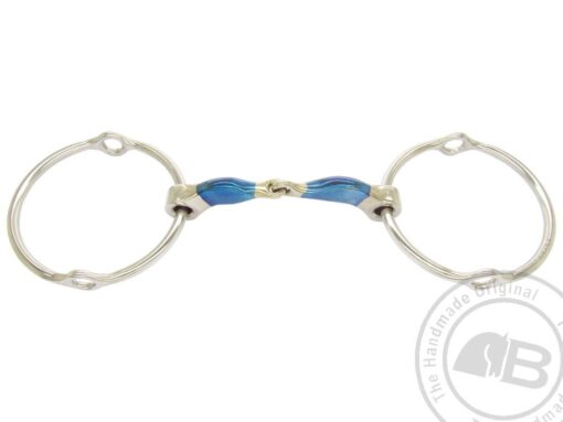 Polito Snaffle Big Ring Gag (POLO)