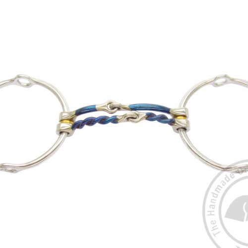 Reversible Barrie Big Ring Gag