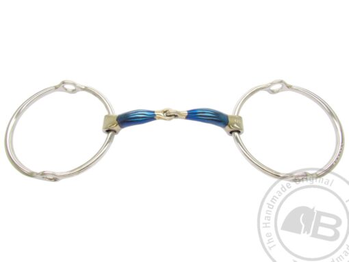 Snaffle Big Ring Gag (POLO)