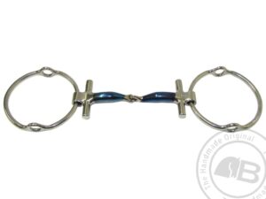 Snaffle T Bar Big Ring Gag