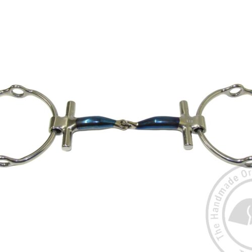 Snaffle T Bar Big Ring Gag