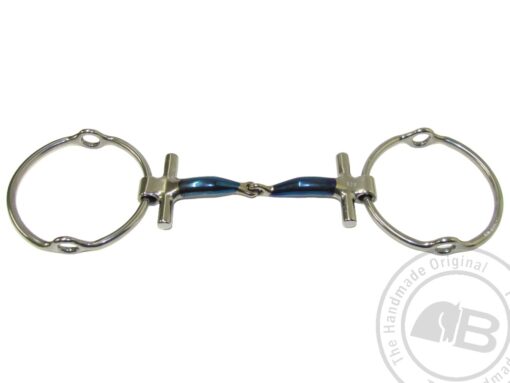 Snaffle T Bar Big Ring Gag (POLO)