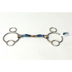 Twisted Snaffle 2.5 Ring