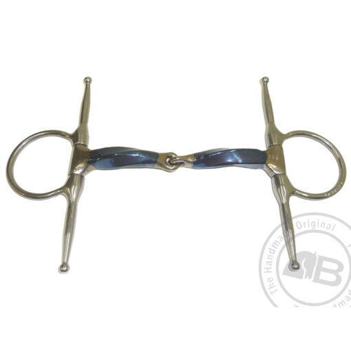 Square Twisted Snaffle Full Cheek