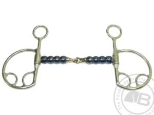 Kimblewick Cherry Roller Snaffle