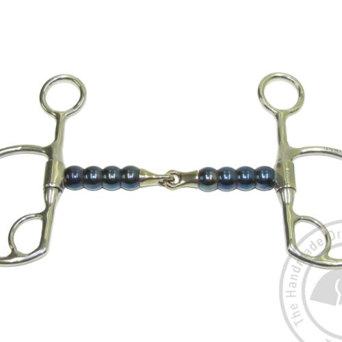 Kimblewick Cherry Roller Snaffle