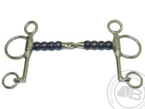 Pelham 55 Cherry Roller Snaffle