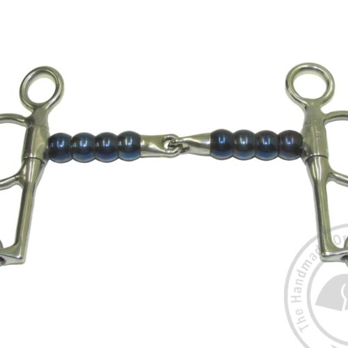 Pelham 55 Cherry Roller Snaffle
