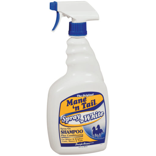 Mane ‘n Tail Spray N’ White 32oz