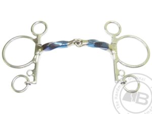 Square Twisted Snaffle Pelham