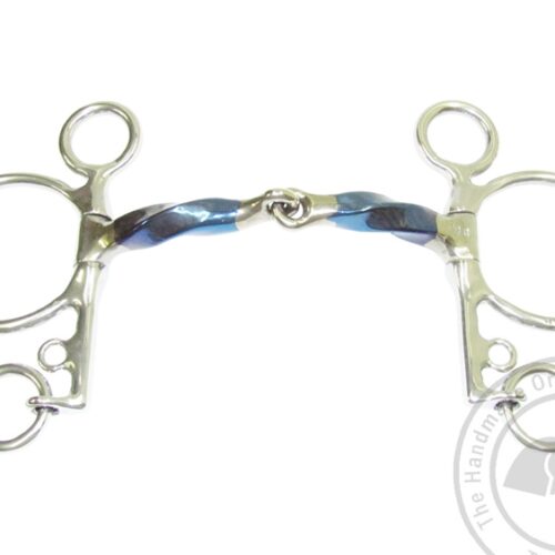 Square Twisted Snaffle Pelham